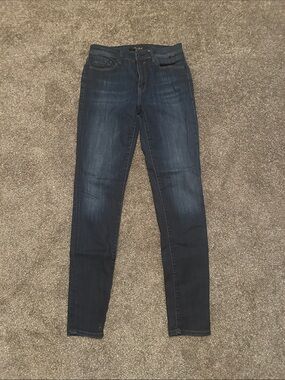 Mavi Dark Wash Skinny Jeans